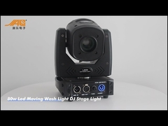 240V Theatre DJ Stage Lights 80w LED Moving Wash Lamp
