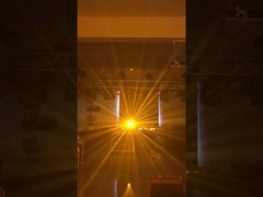 Luce a testa mobile con fascio Sharpy in uscita 7800K 350 W 380 W