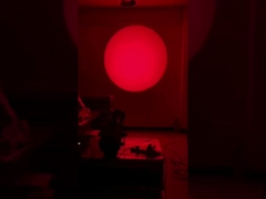 200w RGBW 4in1 luce a profilo ellissoidale