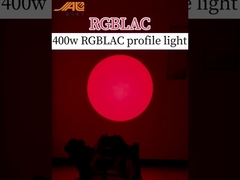 400W RGBLAC 6in1 riflettore ellissoidale spot light