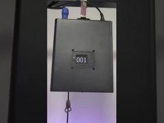 Luci cinetiche DMX a sfera sollevabile