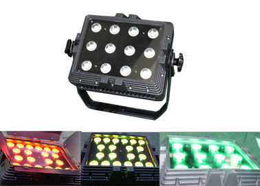 3 in1 Dmx Rgb hanno condotto le luci DMX 512/auto/stroboscopio del lavaggio della parete del pannello