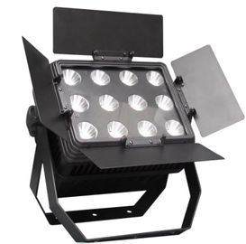 3 in1 Dmx Rgb hanno condotto le luci DMX 512/auto/stroboscopio del lavaggio della parete del pannello