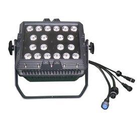20pcs 15w Rgbwa 5 in 1 luce par par principale all'aperto della luce Ip65 per la fase all'aperto
