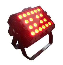 20pcs 15w Rgbwa 5 in 1 luce par par principale all'aperto della luce Ip65 per la fase all'aperto