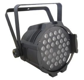 36pcs 3w parità principale Dmx 3ch/7ch di Rgb può luci per la manifestazione/DJ/discoteca della fase