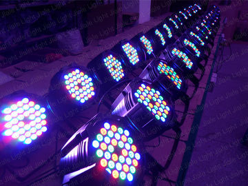 36pcs 3w parità principale Dmx 3ch/7ch di Rgb può luci per la manifestazione/DJ/discoteca della fase