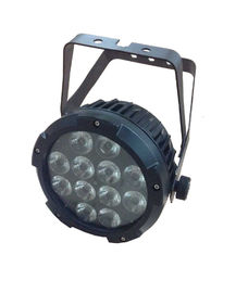 luce par 5ch/9ch 110v - 240v 50HZ/60Hz della fase all'aperto di 12pcs 10w Dmx