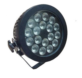 18pcs 4 in 1 Ip65 impermeabilizzano la parità principale all'aperto per gli eventi RGBWA UV