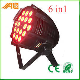 luce uv del punto della fase 6in1 di 18pcs 15w Rgbwa per gli eventi di spettacolo
