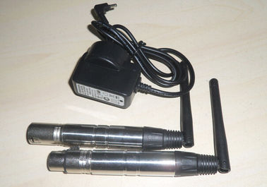trasmettitore e ricevitore senza fili del regolatore di illuminazione di 2.4g Dmx 512 3xlr Dmx