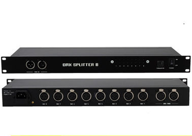 Annerisca 8 il regolatore della luce di modo Dmx512 per le illuminazione professionali 90v-240v