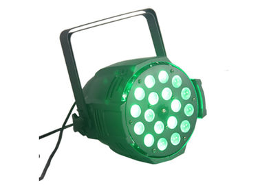 18×15w Rgbw 5 in 1 parità principale zoom dell'interno può luci per la decorazione della fase