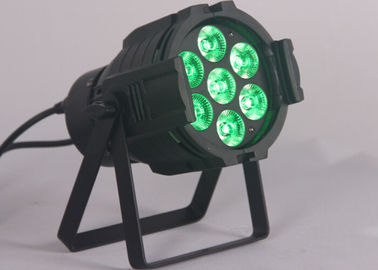 La parità principale dell'interno della decorazione di nozze può accendere Ip33 15w Rgbwa 6 uv in 1