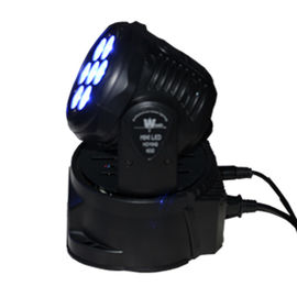 7pcs 10w Rgbw 4 in 1 carrello ha condotto le luci della discoteca di illuminazione della fase