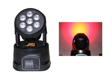 7pcs 10w Rgbw 4 in 1 carrello ha condotto le luci della discoteca di illuminazione della fase