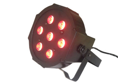 7pcs 10w 4 in 1 parità principale quadrato può auto attiva del suono delle luci 110v-240v