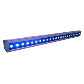 Ip65 impermeabilizzano la luce del lavaggio della parete principale 4in1 di 24x4w Rgbw per la discoteca Dmx512