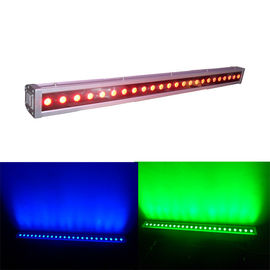 Ip65 impermeabilizzano la luce del lavaggio della parete principale 4in1 di 24x4w Rgbw per la discoteca Dmx512