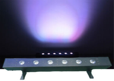 La rondella senza fili Dmx della parete ha condotto la luce 6pcs 15w Rgbwa di Antivari di parete 5 in1