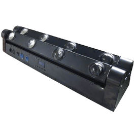 La doppia fila 8pcs 10w ha condotto il carrello del fascio di Sharpy con Rgbw 4 in 1