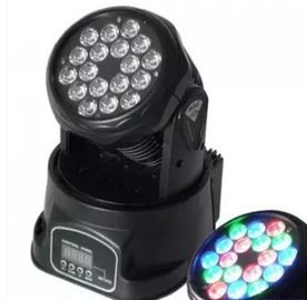 La discoteca ha condotto la fase che accende 18pcs la mini luce commovente 100-240V 50-60HZ