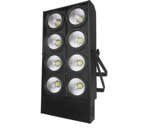 8 il colore bianco degli occhi 50w ha condotto le luci di effetto principali luce dei paraocchi della pannocchia con Dmx