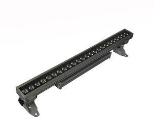 Bastoni la luce principale IP65 24pcs 10w RGBW 4 In1 di Antivari principale luce della rondella della parete