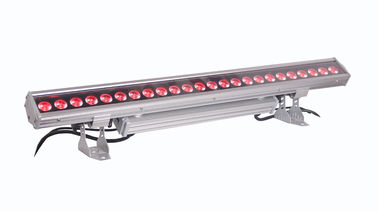 Bastoni la luce principale IP65 24pcs 10w RGBW 4 In1 di Antivari principale luce della rondella della parete