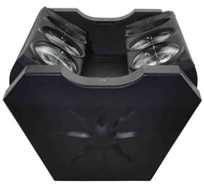 il Cree di 8pcs 10w ha condotto l'illuminazione della discoteca della fase leggera del carrello del fascio del ragno