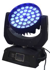 Luce promozionale 5 del fascio del carrello di alto potere 36*15w in 1 zoom di Rgbwa Dmx