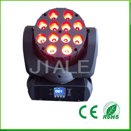 12pcs 10w Rgbw 4 in 1 DJ mettono in scena l'effetto principale proiettore che accende il CE RoHS