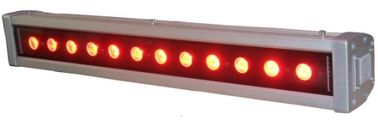 la luce principale lineare della rondella della parete di 12pcs 4w Rgbw ha condotto le rondelle Dmx512 4/8ch della parete