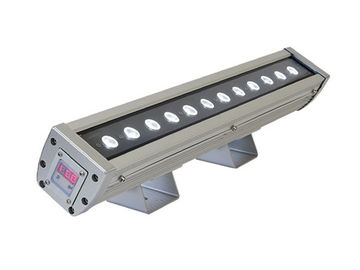 la luce principale lineare della rondella della parete di 12pcs 4w Rgbw ha condotto le rondelle Dmx512 4/8ch della parete