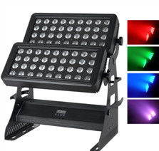 72pcs Rgbw 4 in 1 alto potere di 10w Ip65 ha condotto la luce di inondazione per costruire