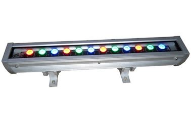 12pcs impermeabile 1w ha condotto l'alluminio di alta luminosità della luce Dmx512 del lavaggio della parete