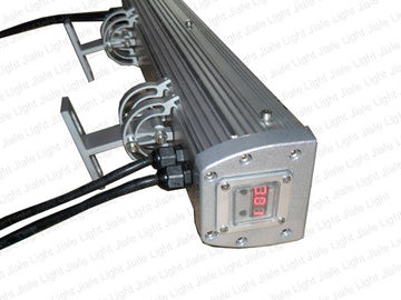12pcs impermeabile 1w ha condotto l'alluminio di alta luminosità della luce Dmx512 del lavaggio della parete