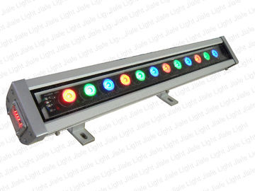 12pcs impermeabile 1w ha condotto l'alluminio di alta luminosità della luce Dmx512 del lavaggio della parete