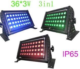 36pcs 3w Rgb Taicolor ha condotto la luce di inondazione della fase 110v -240v 108w RoHS