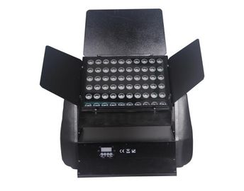 L'alto potere Rgb ha condotto la luce Buliding RGB 3 del lavaggio della parete in 1 60pcs 15w