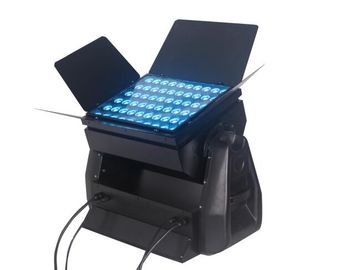 L'alto potere Rgb ha condotto la luce Buliding RGB 3 del lavaggio della parete in 1 60pcs 15w