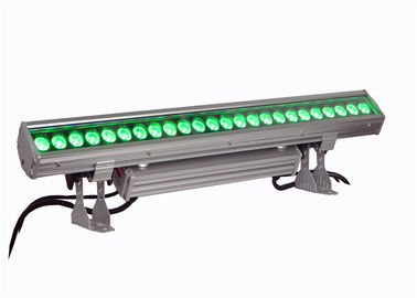 Luce IP65 110-240v 50-60HZ del lavaggio della parete di alto potere 24pcs RGBW LED