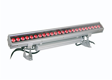Luce IP65 110-240v 50-60HZ del lavaggio della parete di alto potere 24pcs RGBW LED