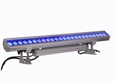 Luce IP65 110-240v 50-60HZ del lavaggio della parete di alto potere 24pcs RGBW LED