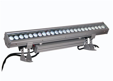 Luce IP65 110-240v 50-60HZ del lavaggio della parete di alto potere 24pcs RGBW LED