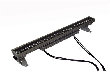 Luce IP65 110-240v 50-60HZ del lavaggio della parete di alto potere 24pcs RGBW LED