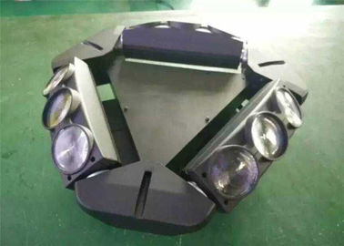 Carrello del fascio del ragno di DMX512 100w che accende un CA 110-240V 50-60HZ di 9 luci delle teste