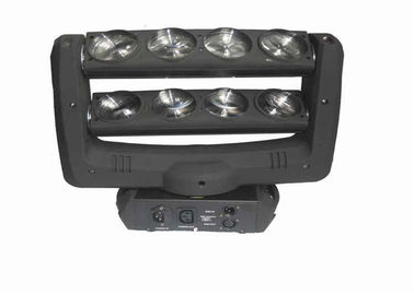 Il doppio ragno di fila ha condotto RGBW leggero 8pcs 10 watt del LED di luce del carrello
