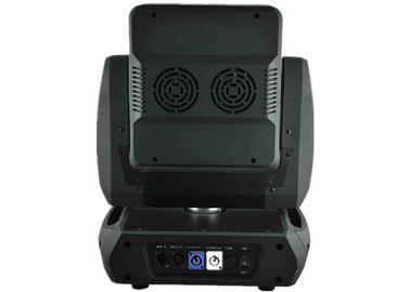 Principale 1 CREE americano dell'alto lume del piano 25 la x 12w, colore di RGBW che mescola luci del carrello del DJ della luce/quadrato del carrello del LED