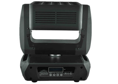 Principale 1 CREE americano dell'alto lume del piano 25 la x 12w, colore di RGBW che mescola luci del carrello del DJ della luce/quadrato del carrello del LED